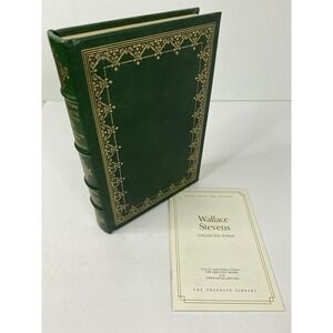 The Collected Poems of Wallace Stevens Franklin Library Limited Edition Leather